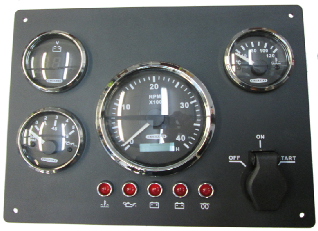 DELUXE CONTROL PANEL