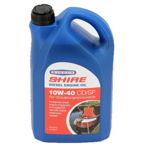 ENGINE OIL 10W40 5L CONTAINER