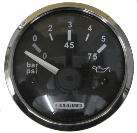 OIL PRESSURE GAUGE