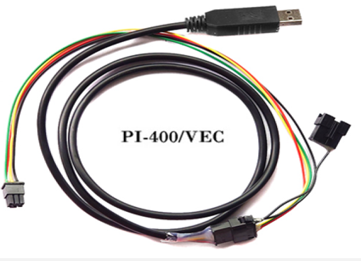 PI-400/VEC Controller Programming Cable
